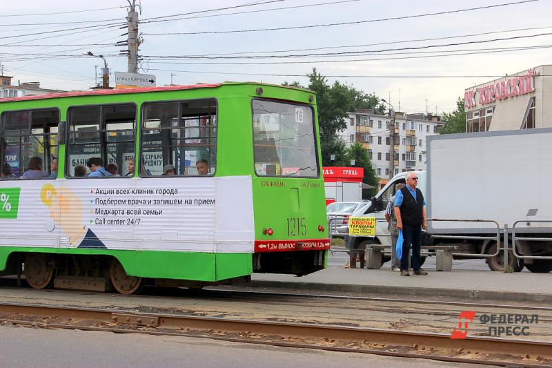 В Челябинске от машин обособят 30 километров трамвайных путей