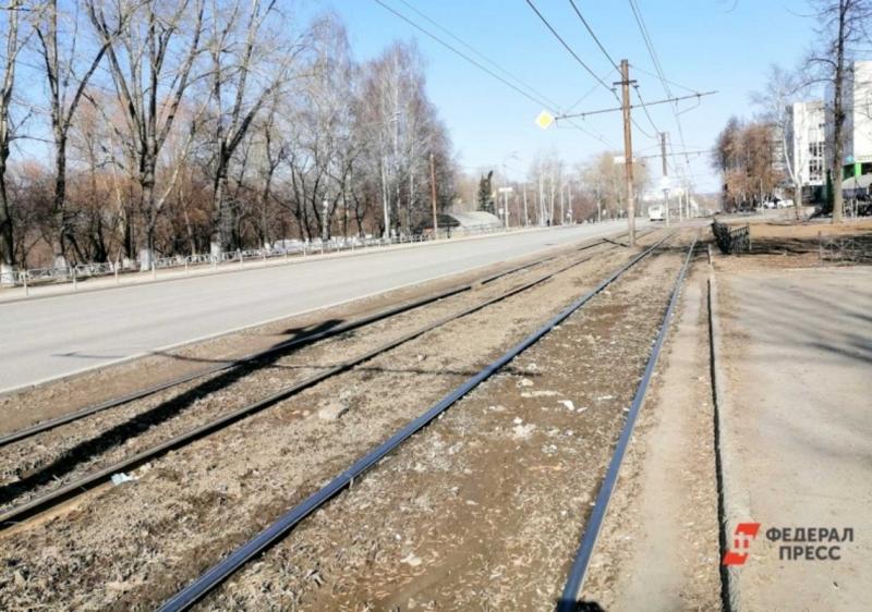 В Челябинске снова не нашли подрядчика для ремонта трамвайных путей