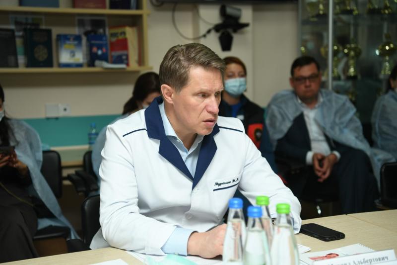 Министра здравоохранения РФ Михаила Мурашко ждут в Екатеринбурге