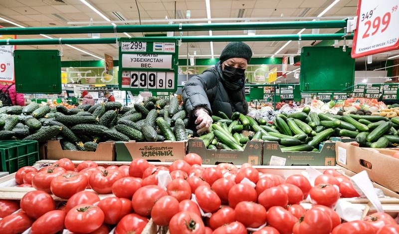 В среднем цена на овощи выросла на 1,8 %