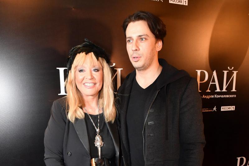 Пугачева и Галкин