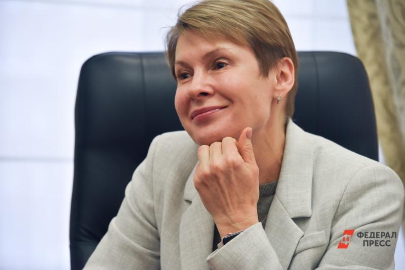 Елена Чечунова возвращается в свердловское заксобрание