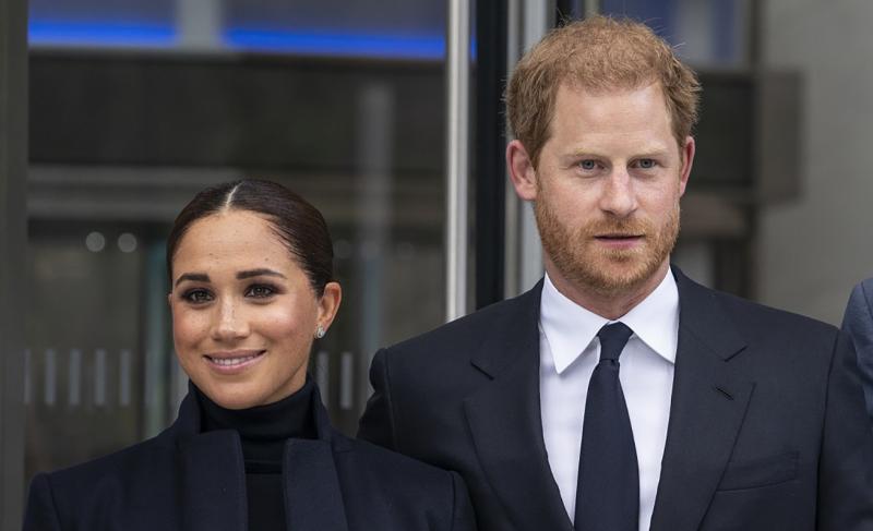 Принц Гарри и Меган Маркл