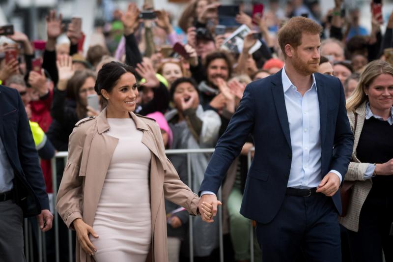 Принц Гарри и Меган Маркл