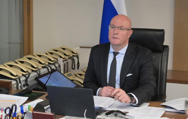 Дмитрий Чернышенко провел заседание оргкомитета