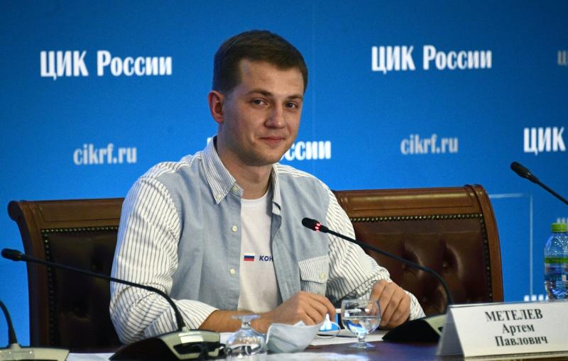 Артем Метелев дал интервью «Парламентской газете»