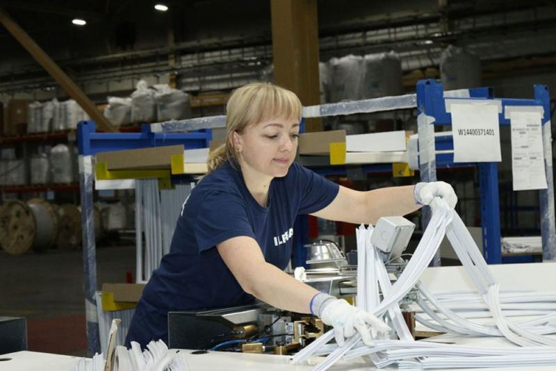 Два года назад компания запустила в Липецком районе производство уплотнителей для белой техники