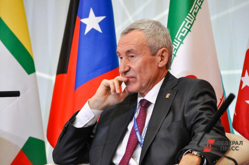 Климов выступил на заседании временной комиссии