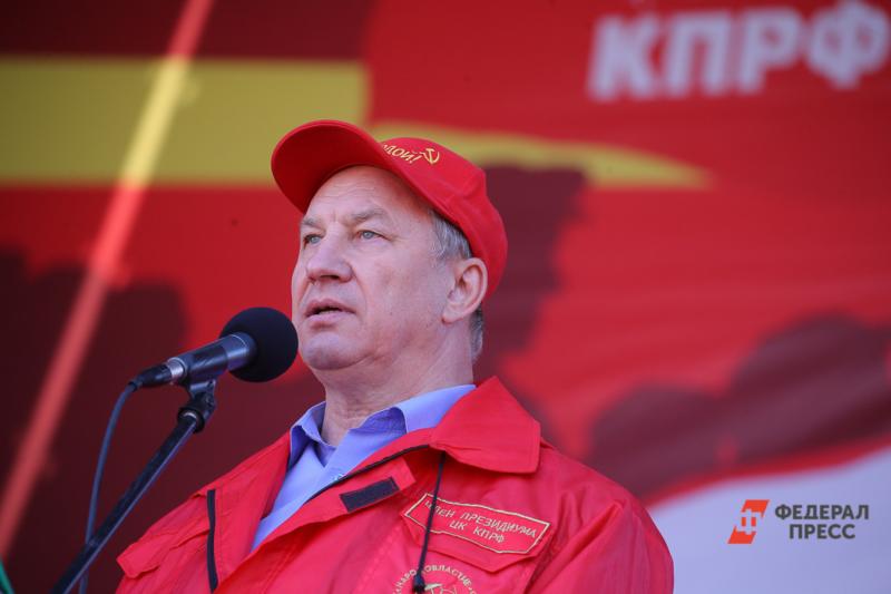 Валерий Рашкин может лишиться депутатского кресла из-за незаконной охоты