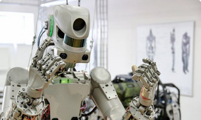 Магнитогорскую компанию, создавшую робота «Федора», оценили за цифровизацию