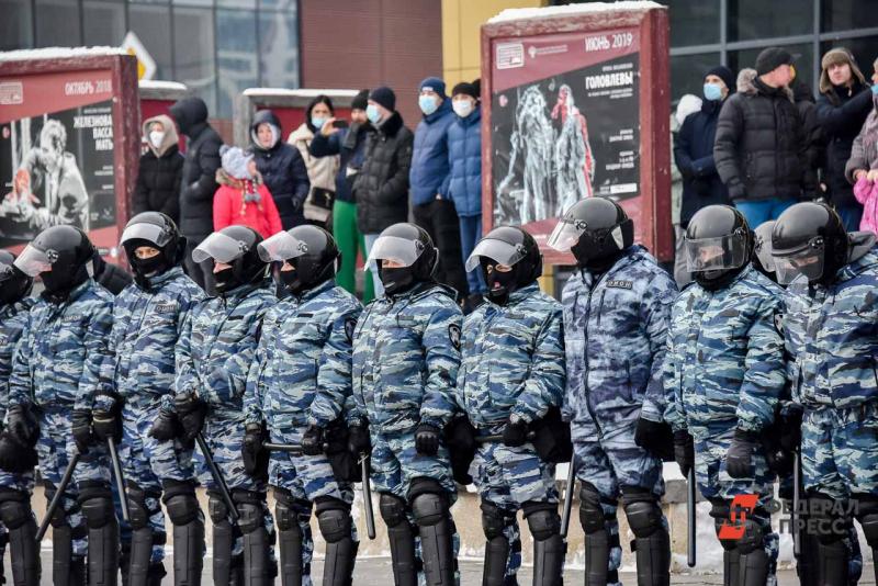Челябинские силовики предупредили о штрафах за митинги во время пандемии