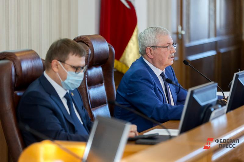 Владимир Мякуш перейдет на работу советником губернатора Текслера