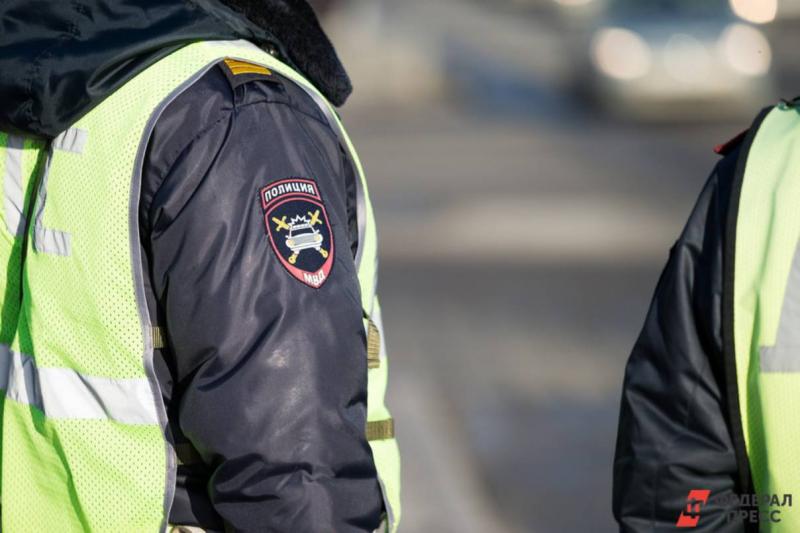 В Магнитогорске начальник отдела полиции на служебной машине сбил пешехода