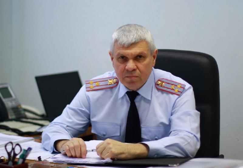 Валерий Стребков прослужил в органах правопорядка 37 лет