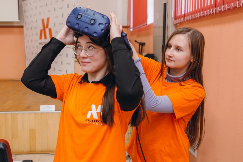 Школьники Верхней Салды смогут примерить на себя роль кузнеца с помощью VR-технологий