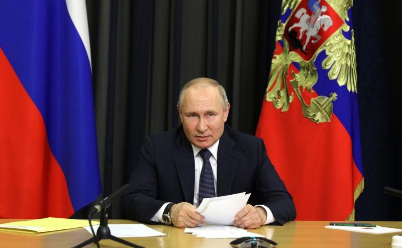 Путин обратил внимание на поведение польских пограничников