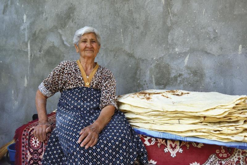 армянская бабушка