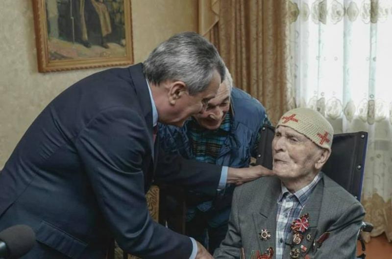 Тимофею Марзоеву было 105 лет