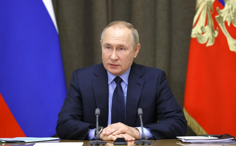 Путин вспомнил о действиях Белого дома против российских дипломатов