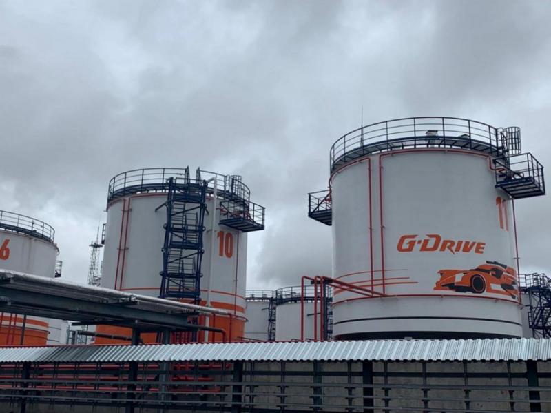 Терминал Газпром Нефти в Нижнем Тагиле