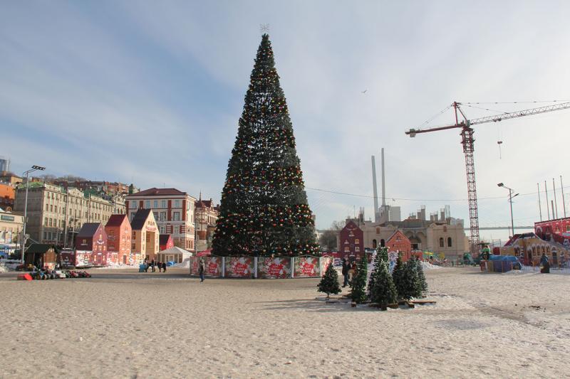 Дальневосточные города готовятся к празднику