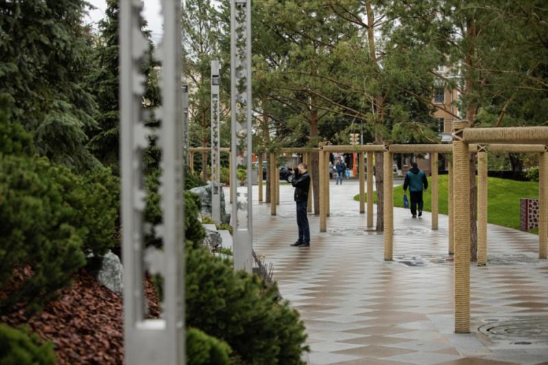 Власти потратят на уход за фитостеной в парке Ангелов почти полмиллиона