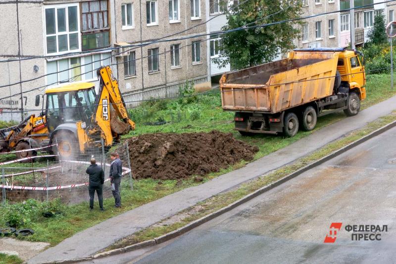 За ремонт теплосетей частной фирме заплатили 3 млн рублей