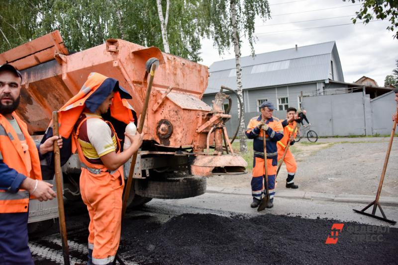 Благоустройство поселков