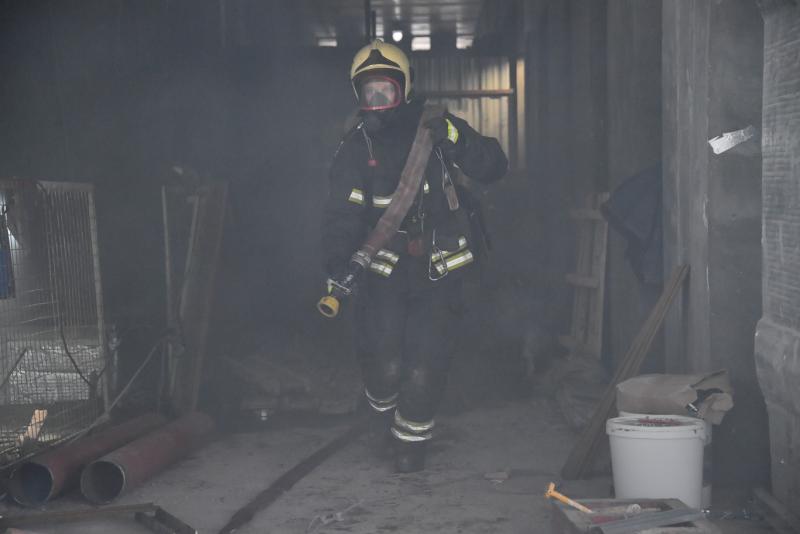 Пожар в больнице в Красноярске мог произойти во время зарядки телефона