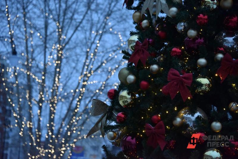 В Челябинске потратят 70 млн рублей на новогодние украшения