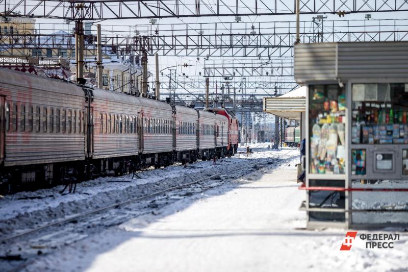 В Челябинской области меняется график движения поездов