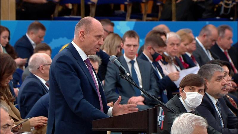 Председатель Совета директоров ТМК рассказал Путину о повышении инвестиционной активности бизнеса