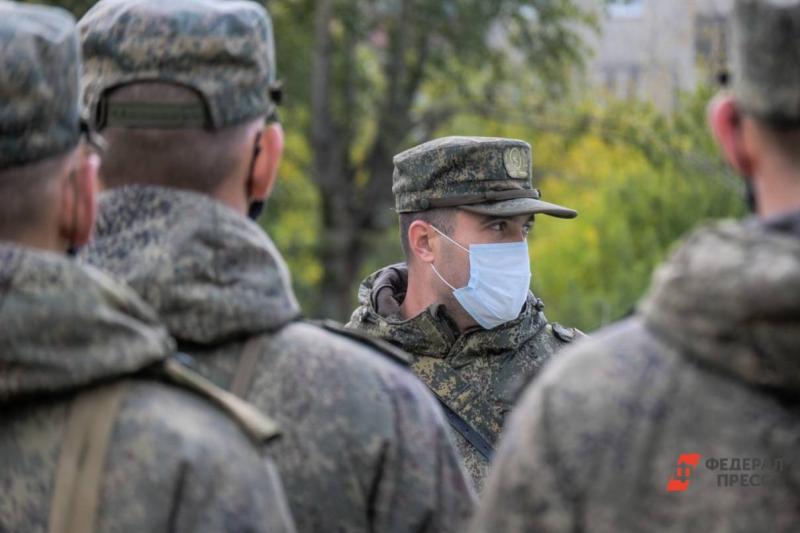 В Челябинской области солдат-срочник зашил себе рот