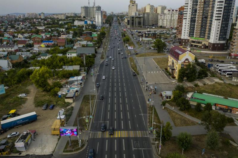 Московское шоссе в Самаре