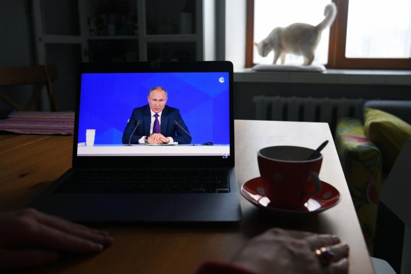 Большая пресс-конференция Путина