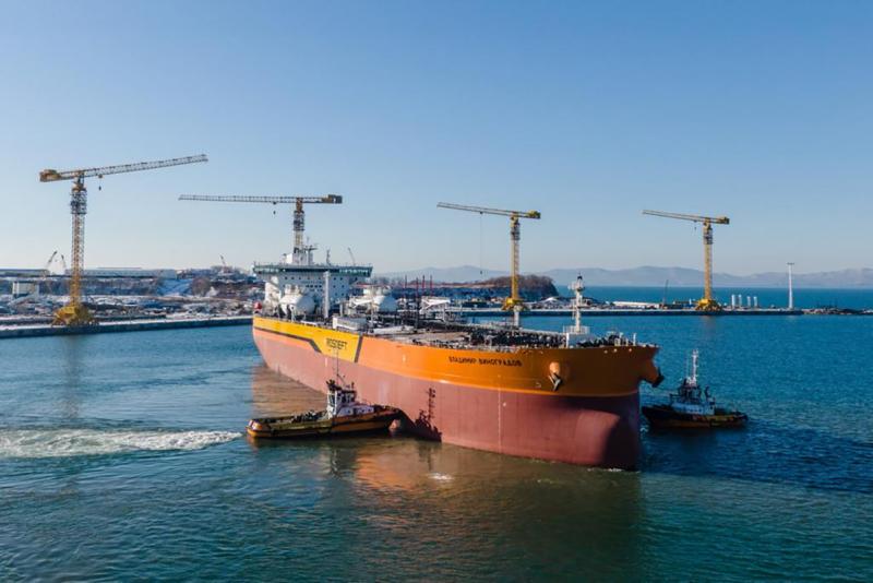 Некоторые танкеры строят в России впервые
