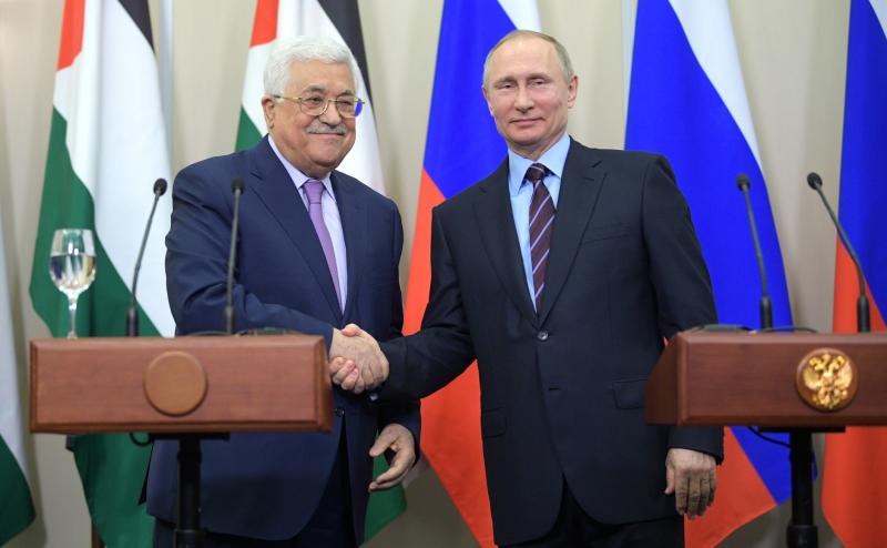 Путин и Аббас