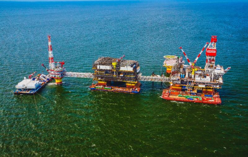 Запасы месторождения в Каспийском море оцениваются в 7 млрд баррелей