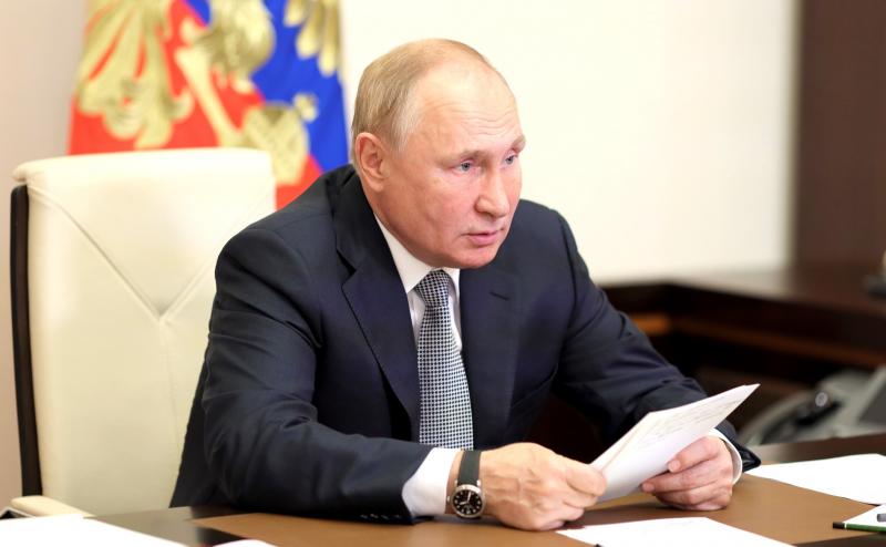 Путин предложил рассмотреть такую возможность после беседы с пятилетнем ребенком