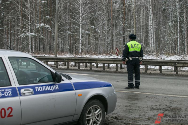 Полиция на дороге