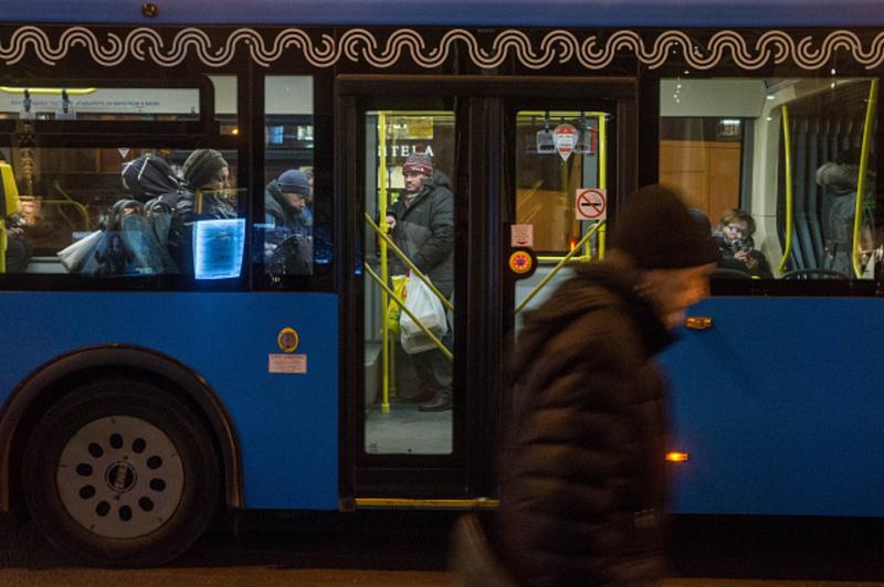 Общественный транспорт