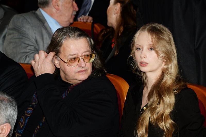 Александр Градский с Мариной