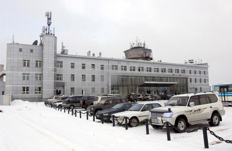 Аэропорт Южно-Сахалинска