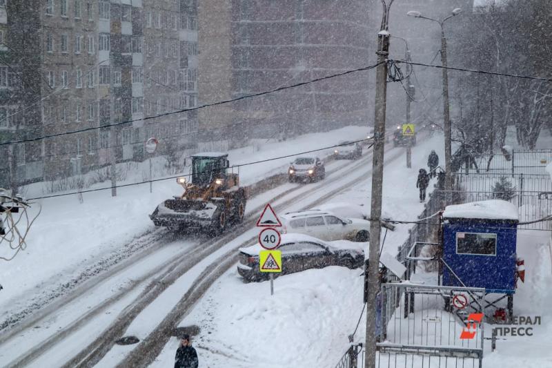 Краснодар в шоке от снега, ТСЖ – от штрафов