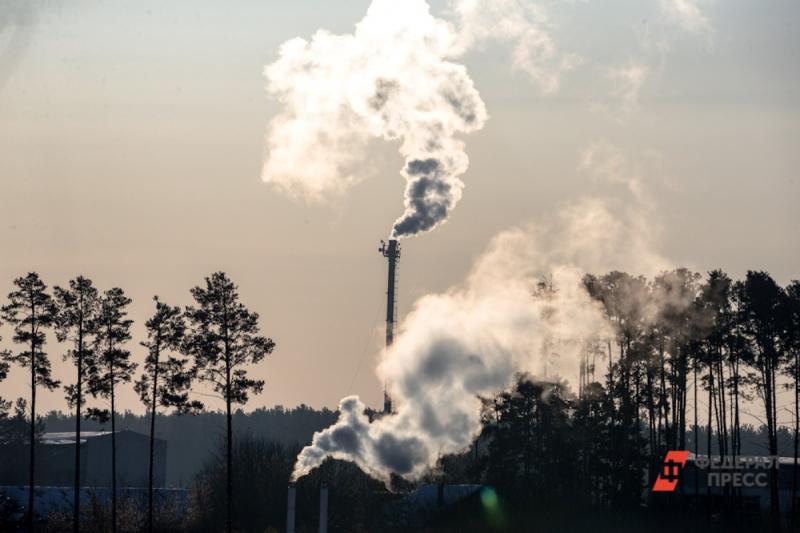 Доля промышленности в структуре выбросов в Кемерове составляет 30 %