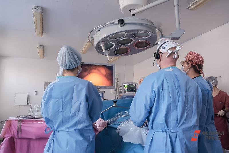 В хирургическом корпусе онкодиспансера будет несколько операционных
