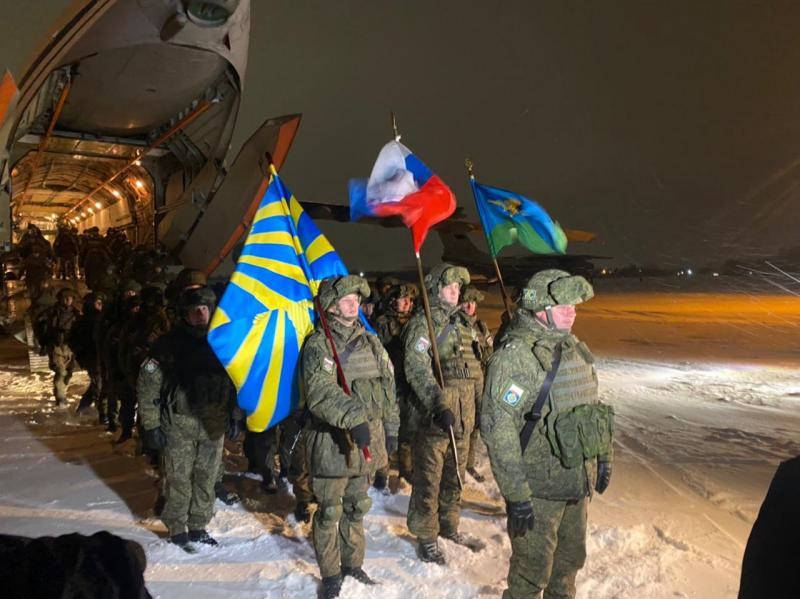 Губернатор Сергей Ситников поблагодарил военных за выполнение миссии