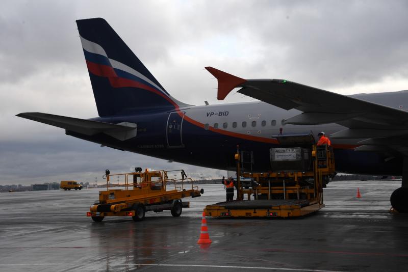 «Аэрофлот» отменил рейс в Алматы