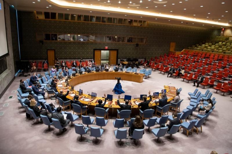 Оон провела. Совбез. Бразилия в ООН. ООН призвала. Un Security Council 31 January 2024.
