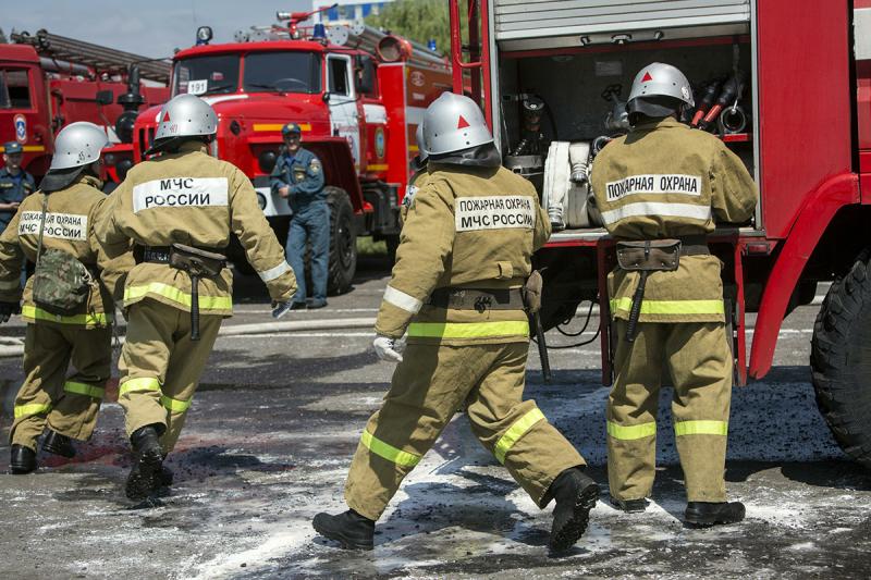 Противопожарная служба Тюменской области была создана осенью 2021 года